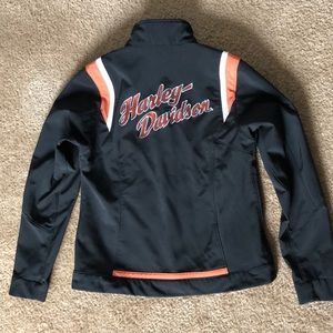 Harley-Davidson hard shell jacket